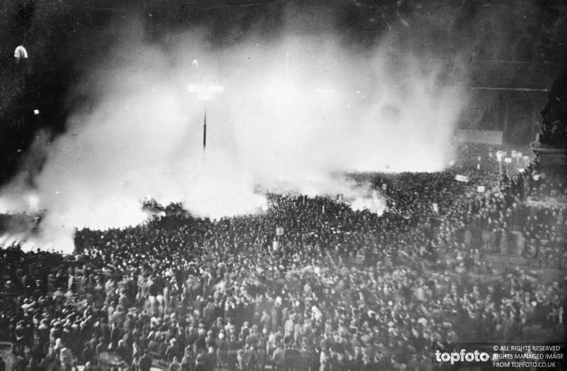 Milan celebrates fall of Adowa