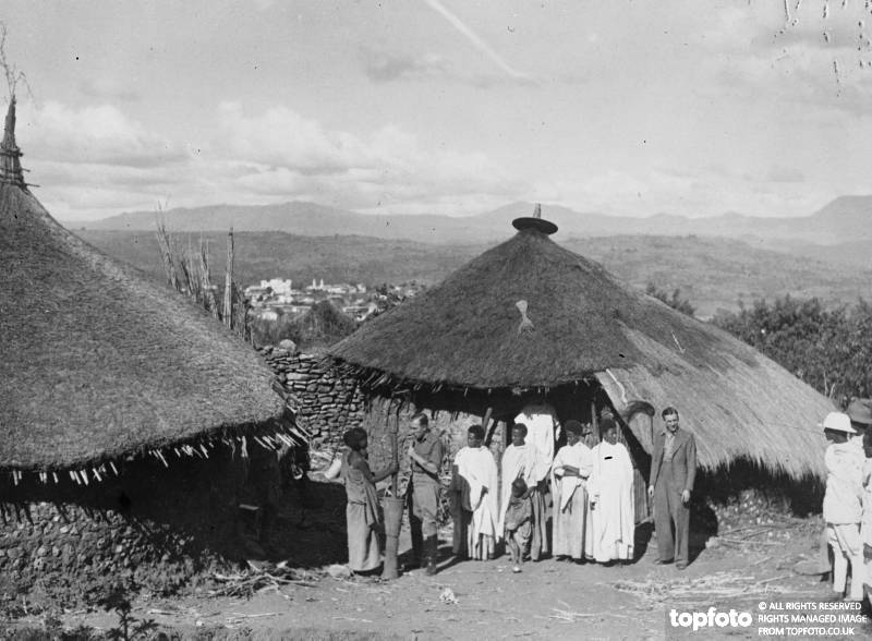 Harar reduced to blazing ruins