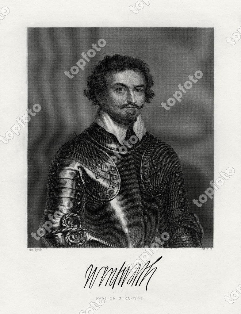 "Thomas Wentworth, 1st Earl Of Strafford (1593-1641), English Statesman ...