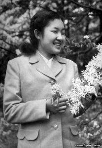 FAMILY OF THE JAPANESE EMPEROR May, 1954Princess Suga